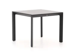 Forza Ripi/Sestino 90cm dining tuinset 5-delig stapelbaar