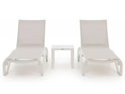 Forza Russi ligbed set 3-delig stapelbaar verstelbaar