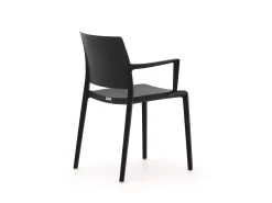 Forza Sile/Canzo 120cm dining tuinset 5-delig stapelbaar inklapbaar