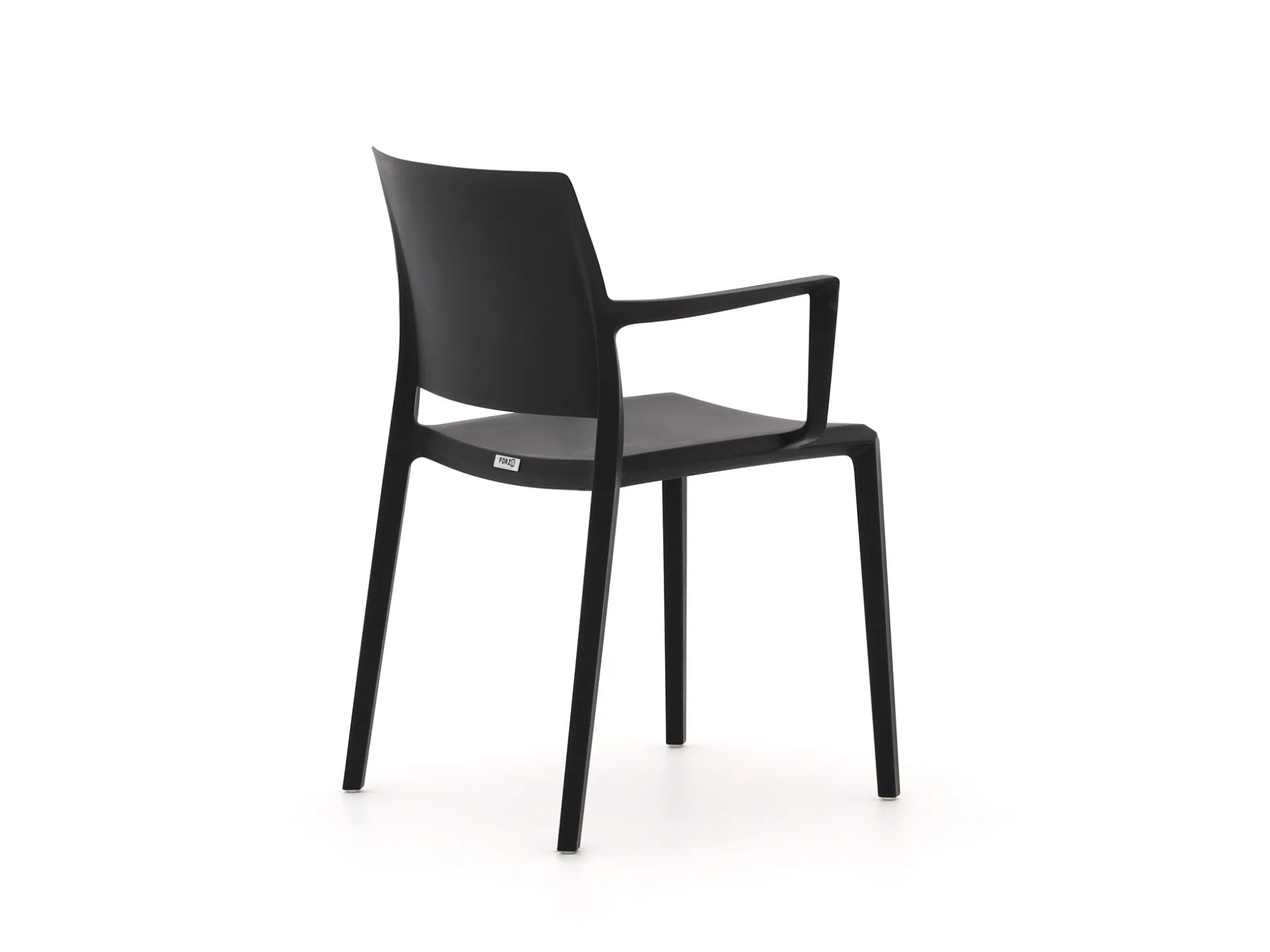 Forza Sile/Canzo 140cm dining tuinset 5-delig stapelbaar inklapbaar