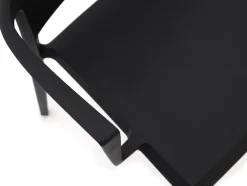 Forza Sile/Canzo 140cm dining tuinset 5-delig stapelbaar inklapbaar