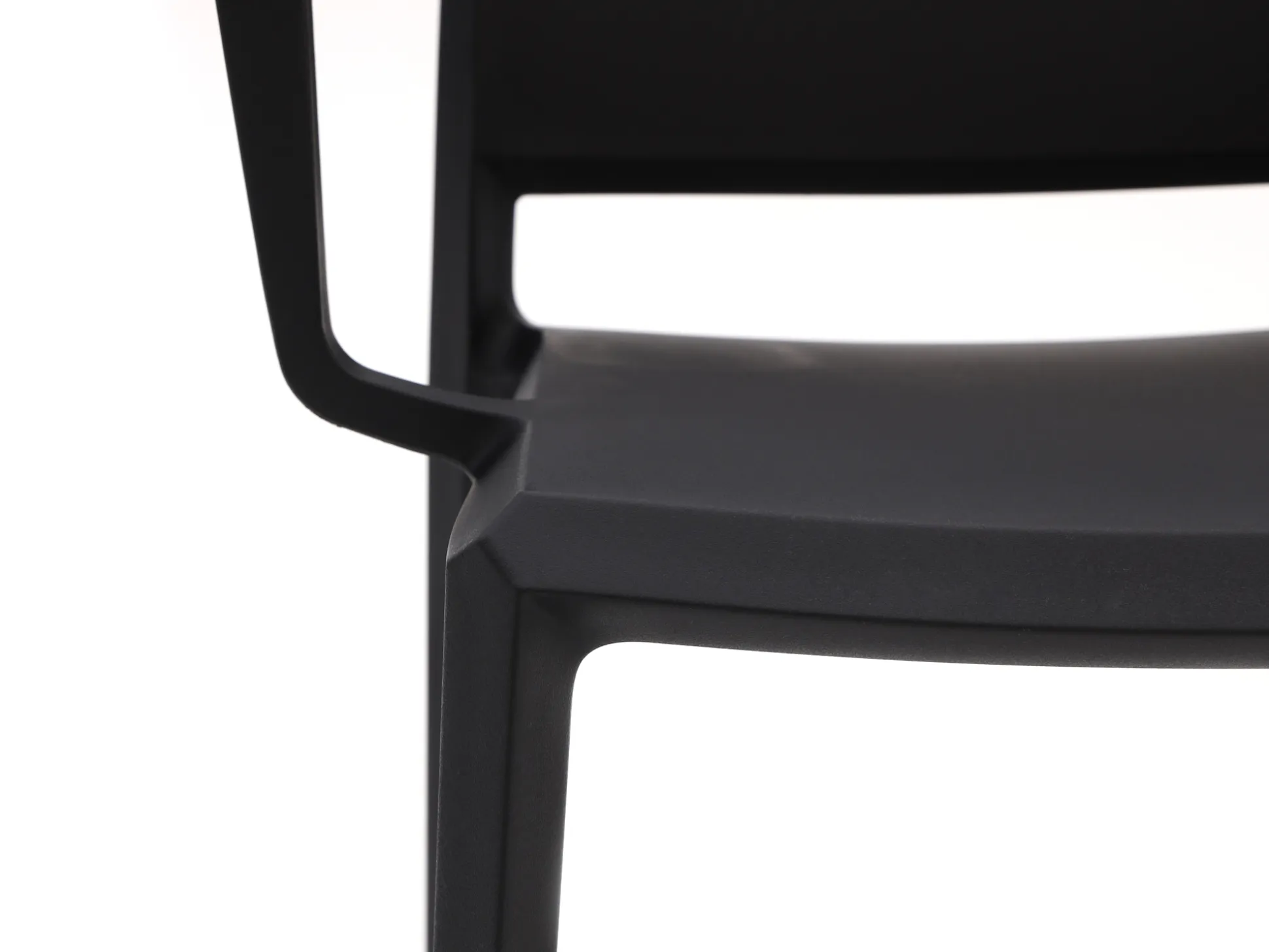 Forza Sile/Canzo 140cm dining tuinset 5-delig stapelbaar inklapbaar