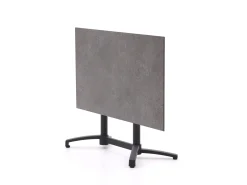 Forza Sile/Canzo 140cm dining tuinset 5-delig stapelbaar inklapbaar