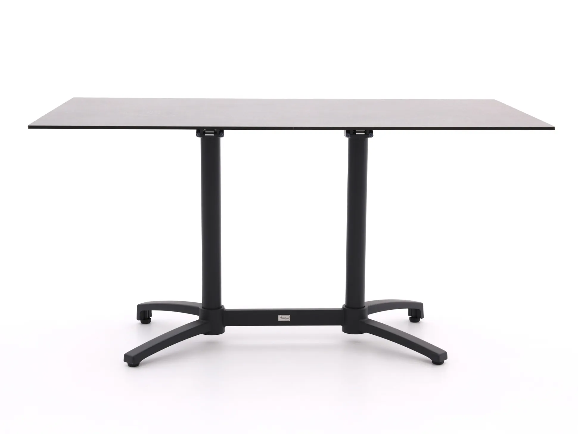 Forza Sile/Canzo 140cm dining tuinset 5-delig stapelbaar inklapbaar