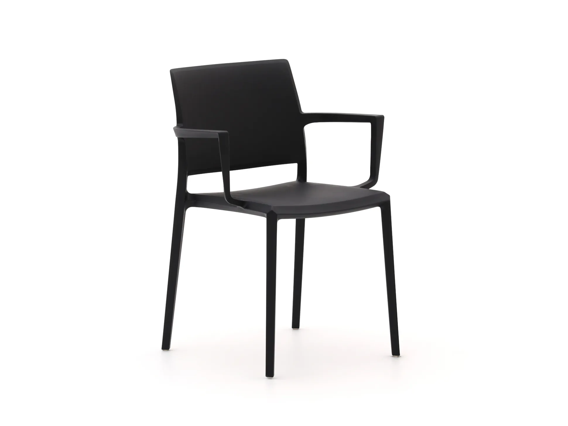 Forza Sile/Canzo 140cm dining tuinset 5-delig stapelbaar inklapbaar