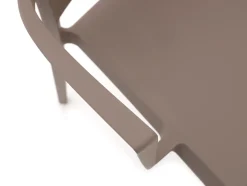 Forza Sile dining tuinstoel stapelbaar