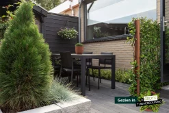 Forza Sile dining tuinstoel stapelbaar