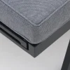 Forza Vadena hoek loungeset 4-delig verstelbaar