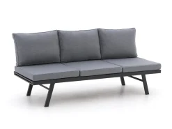 Forza Vadena hoek loungeset 4-delig verstelbaar