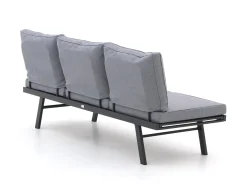 Forza Vadena lounge tuinset 2-delig verstelbaar