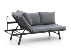 Forza Vadena lounge tuinset 2-delig verstelbaar