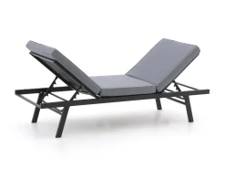 Forza Vadena lounge tuinset 2-delig verstelbaar