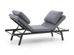Forza Vadena lounge tuinset 2-delig verstelbaar