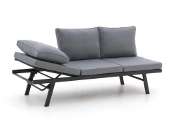 Forza Vadena lounge tuinset 2-delig verstelbaar