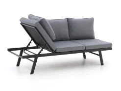 Forza Vadena lounge tuinset 2-delig verstelbaar