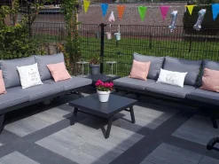 Forza Vadena lounge tuintafel 72x72x34cm