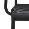 Forza Vico/Aziano ø60cm dining tuinset 3-delig stapelbaar