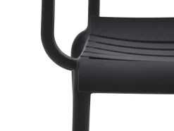 Forza Vico/Aziano ø60cm dining tuinset 3-delig stapelbaar