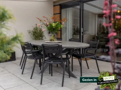 Forza Vico dining tuinstoel stapelbaar