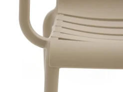 Forza Vico dining tuinstoel stapelbaar