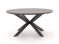 Forza Vico/Fidenza ø149cm dining tuinset 7-delig stapelbaar