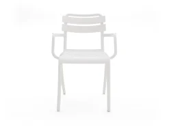 Forza Vico/Fidenza 160cm dining tuinset 5-delig stapelbaar