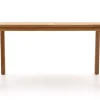 Forza Vico/Liverpool 145cm dining tuinset 5-delig stapelbaar