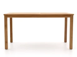 Forza Vico/Liverpool 145cm dining tuinset 5-delig stapelbaar