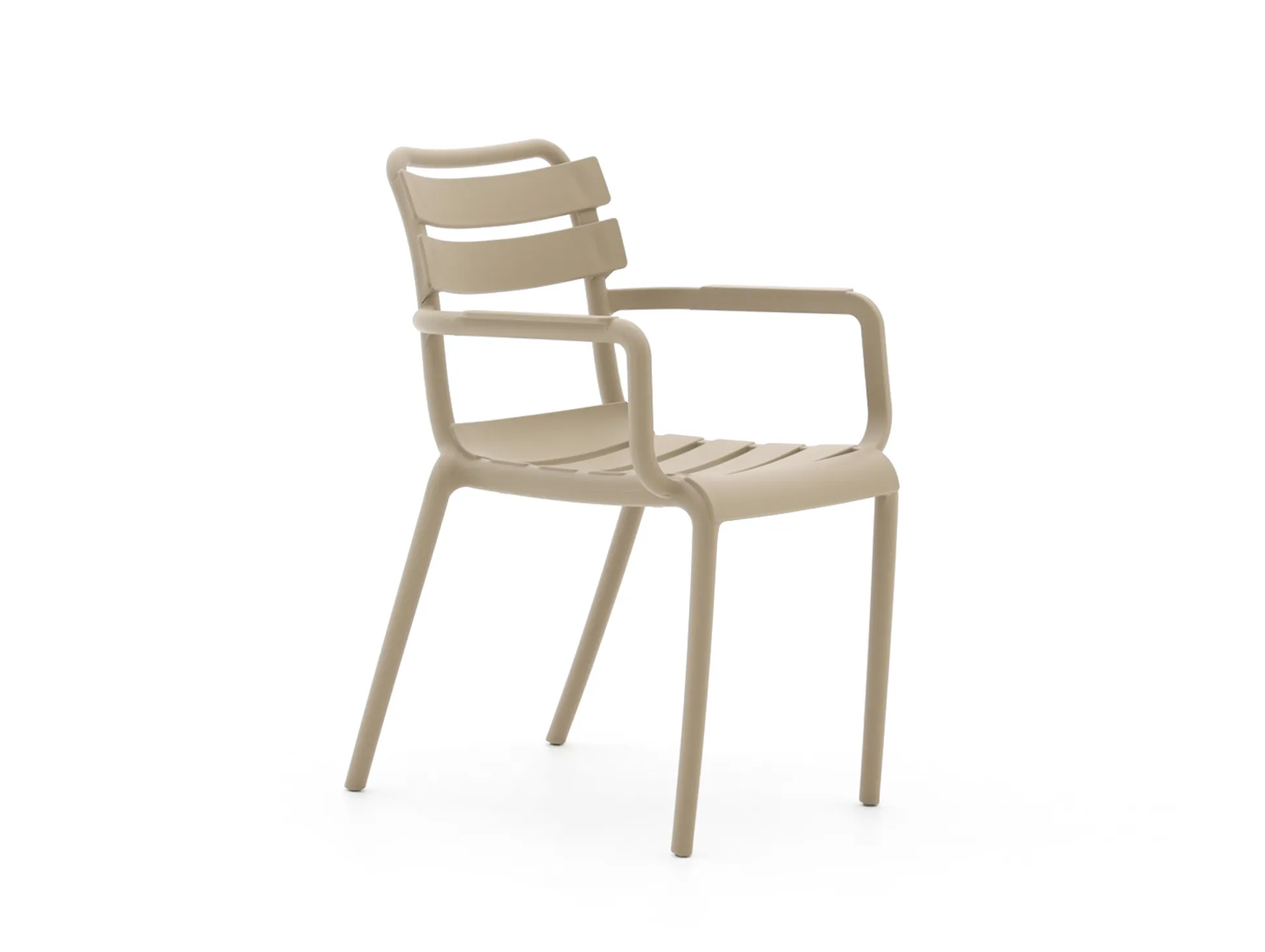 Forza Vico/Liverpool 145cm dining tuinset 5-delig stapelbaar