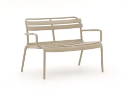 Forza Vico lounge tuinbank 115cm stapelbaar