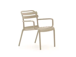 Forza Vico lounge tuinstoel stapelbaar