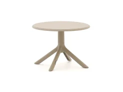 Forza Vico/Rieti ø60 stoel-bank loungeset 4-delig