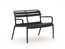 Forza Vico/Rieti ø60 stoel-bank loungeset 4-delig
