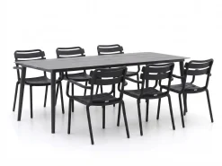 Forza Vico/Sora 220cm dining tuinset 7-delig stapelbaar