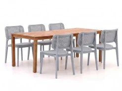 Forza Xitta/Liverpool 210cm dining tuinset 7-delig