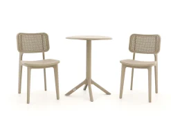 Forza Xitta/Rieti ø60cm balkonset 3-delig