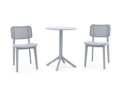 Forza Xitta/Rieti ø60cm balkonset 3-delig