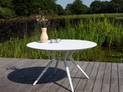 Forza Xitta/Sora ø127cm dining tuinset 5-delig