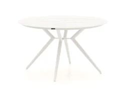Forza Xitta/Sora ø127cm dining tuinset 5-delig
