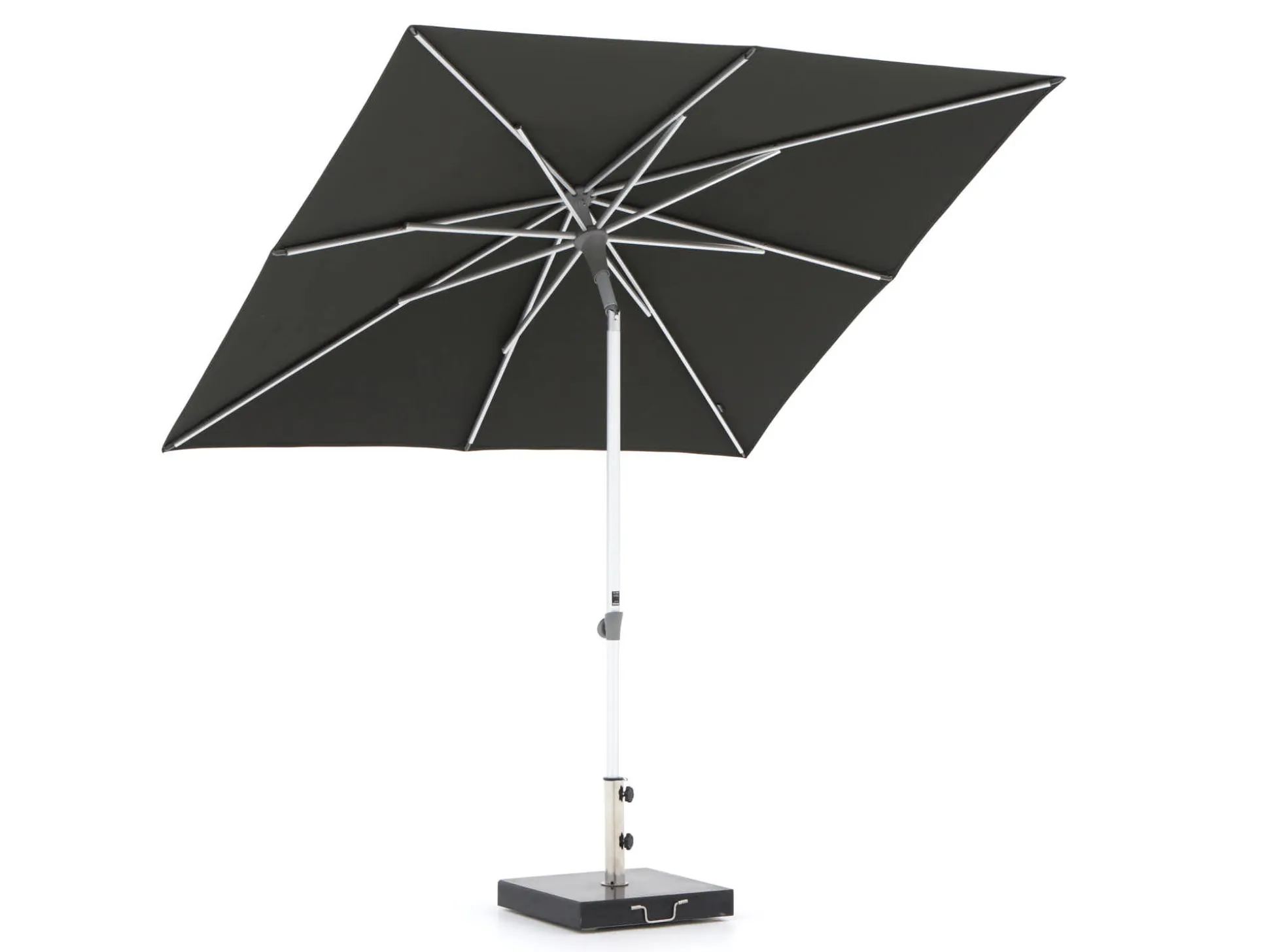 Glatz Alu-Smart parasol 200x200cm