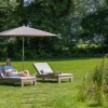Glatz Alu-Twist parasol 240x240cm