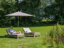 Glatz Alu-Twist parasol 240x240cm