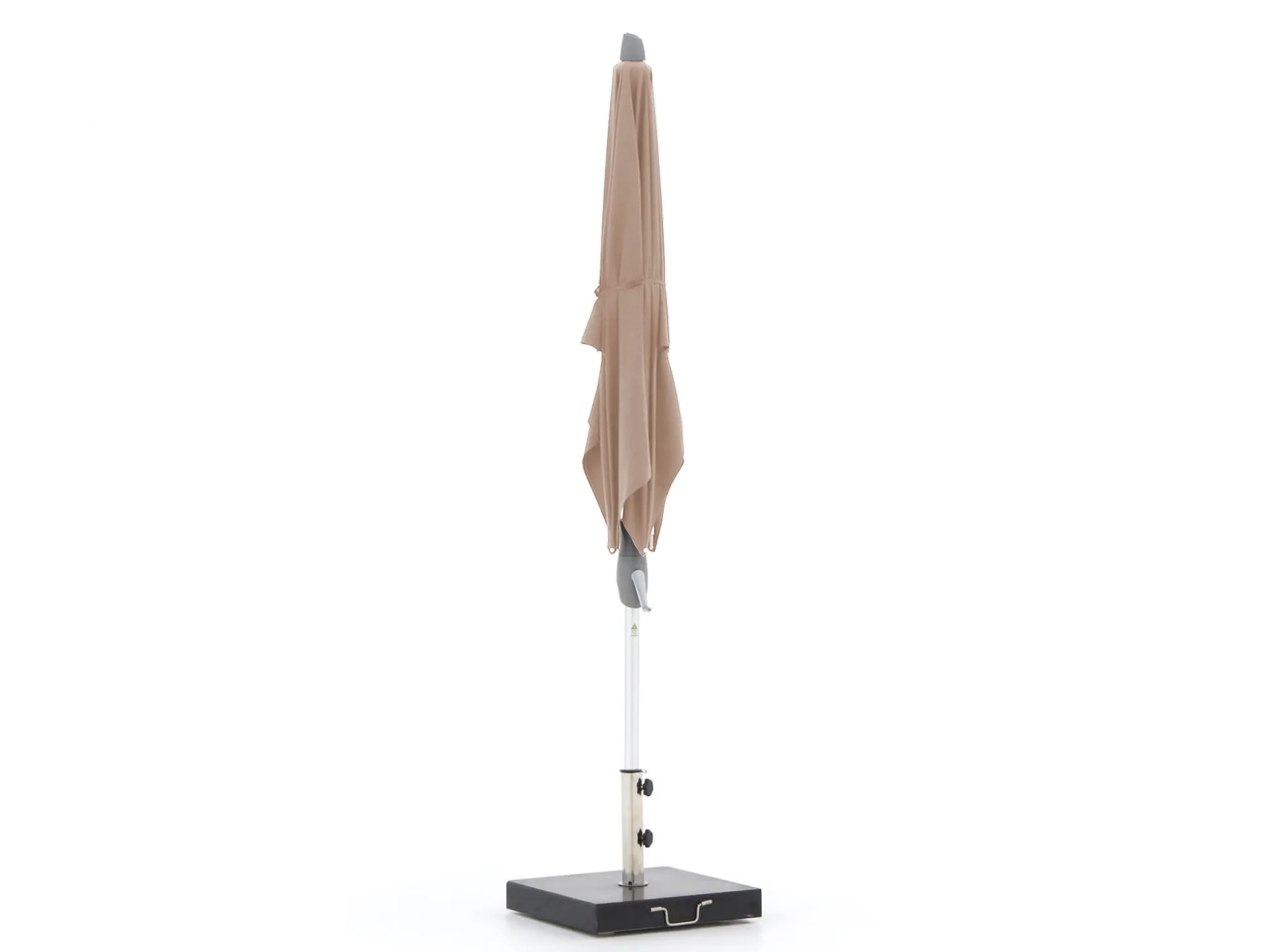 Glatz Alu-Twist parasol 240x240cm