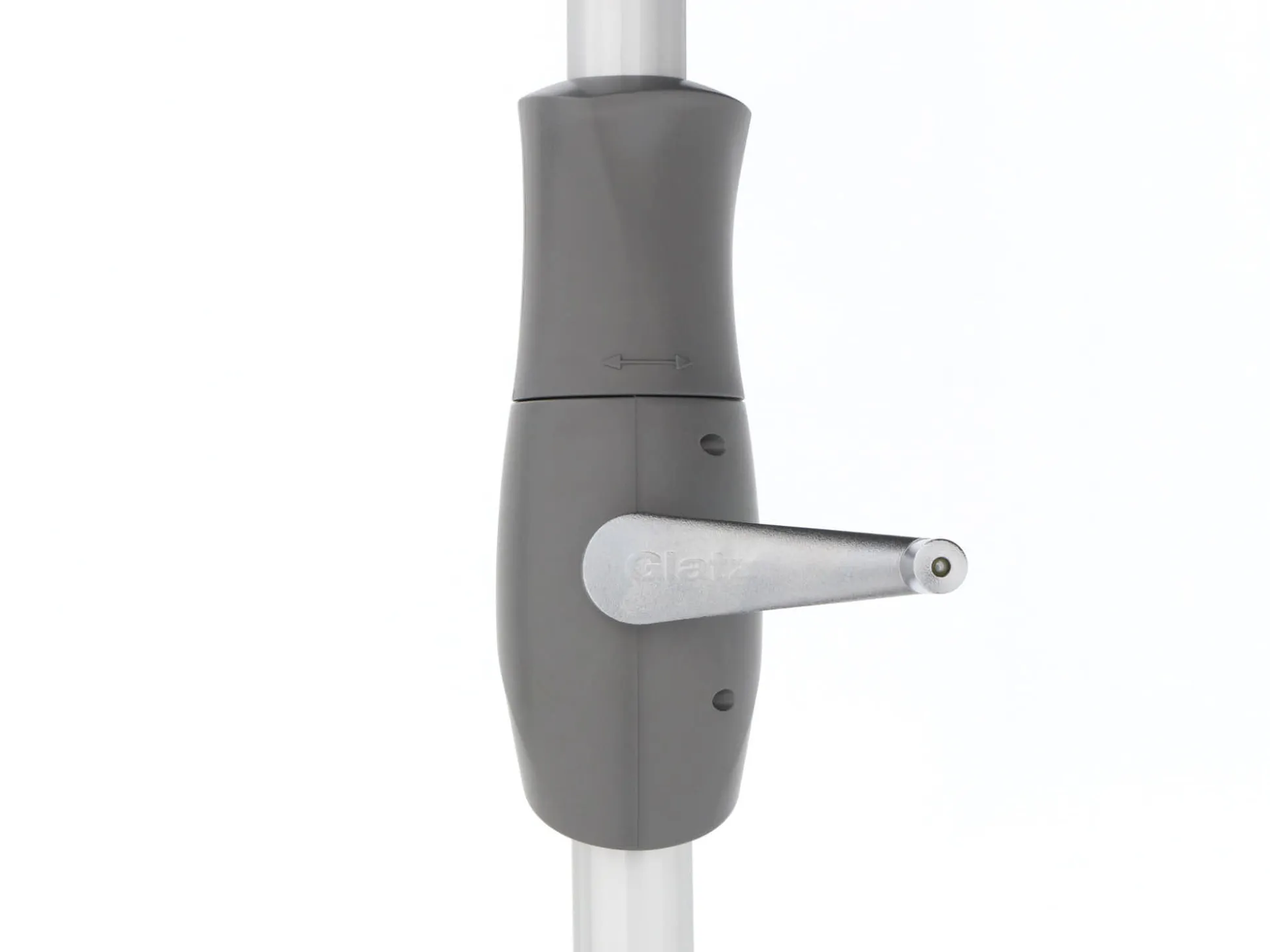 Glatz Alu-Twist parasol 240x240cm