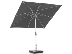 Glatz Alu-Twist parasol 240x240cm