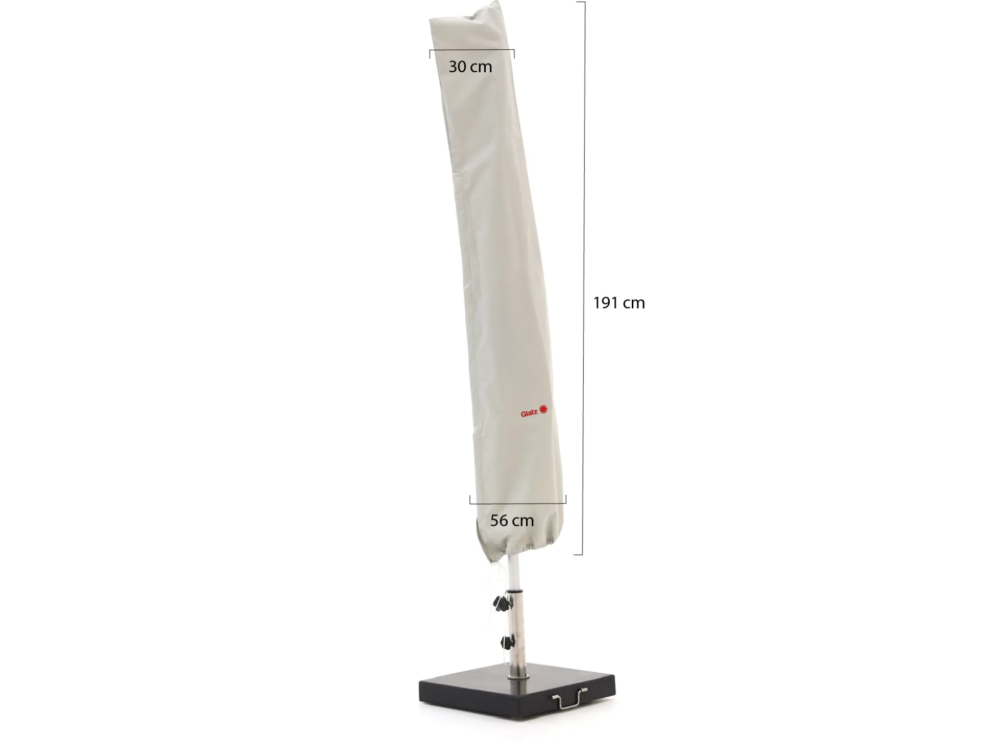 Glatz beschermhoes t.b.v. Alu-Twist/Alu-Smart