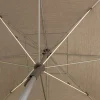 Glatz Fortello LED parasol 400x400cm