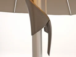 Glatz Fortello LED parasol 400x400cm