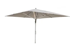 Glatz Fortello LED parasol 400x400cm