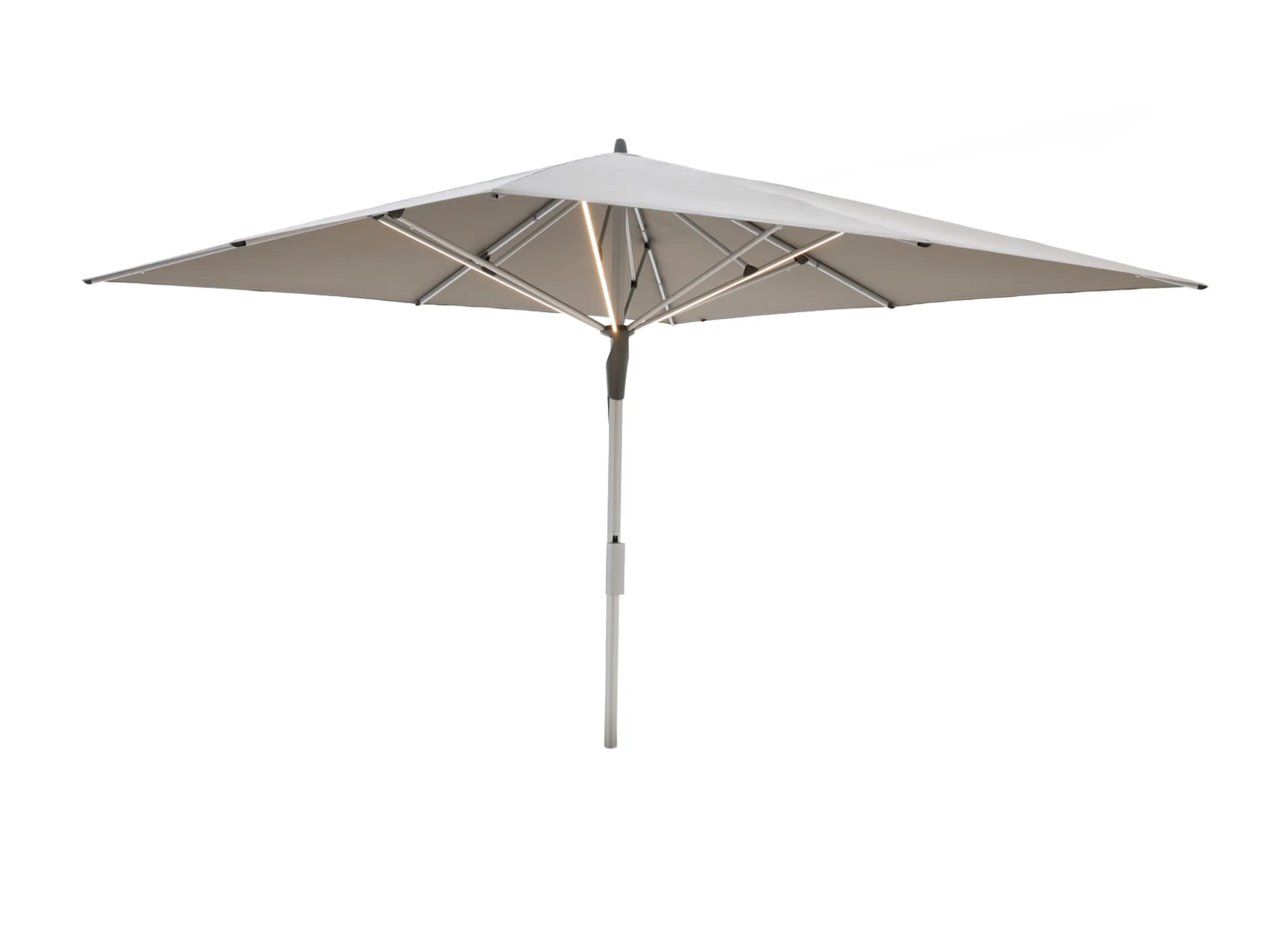 Glatz Fortello LED parasol 400x400cm